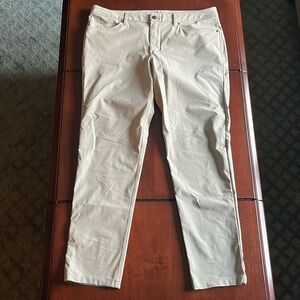 Men’s lululemon ABC pant size 36